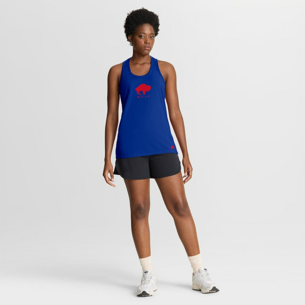 NFL Buffalo Bills Women's Hurry Up Tri-Blend Dri-FIT Tank Top