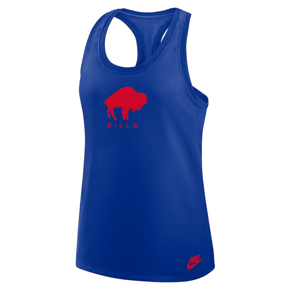 NFL Buffalo Bills Women's Hurry Up Tri-Blend Dri-FIT Tank Top