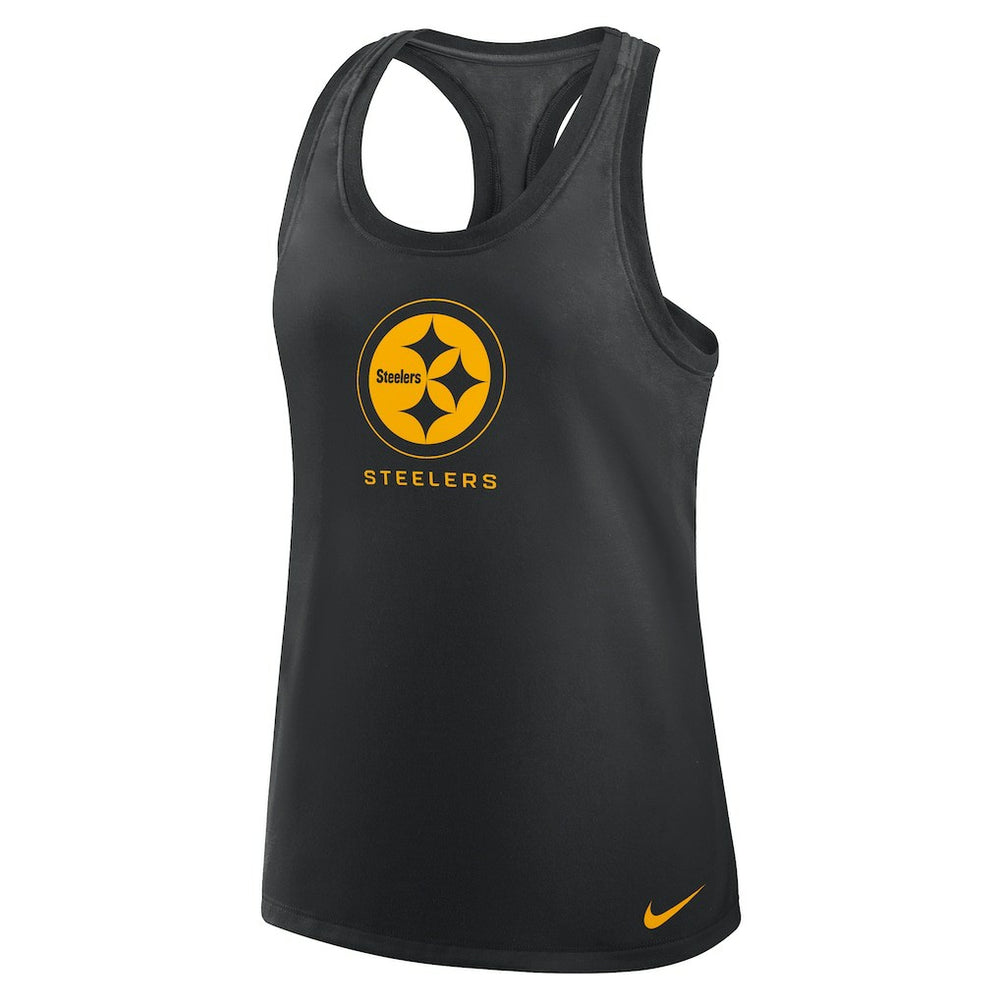 NFL Pittsburgh Steelers Women's Hurry Up Tri-Blend Dri-FIT Tank Top
