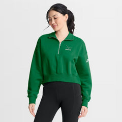 NFL Philadelphia Eagles Women's Phoenix Fleece Quarter-Zip Sweatshirt