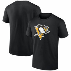 Pittsburgh Penguins Logo Athletic Essential T-Shirt