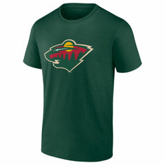 Minnesota Wild Logo Athletic Essential T-Shirt