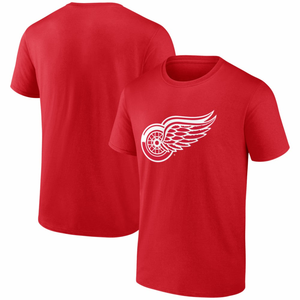 Detroit Red Wings Logo Athletic Essential T-Shirt
