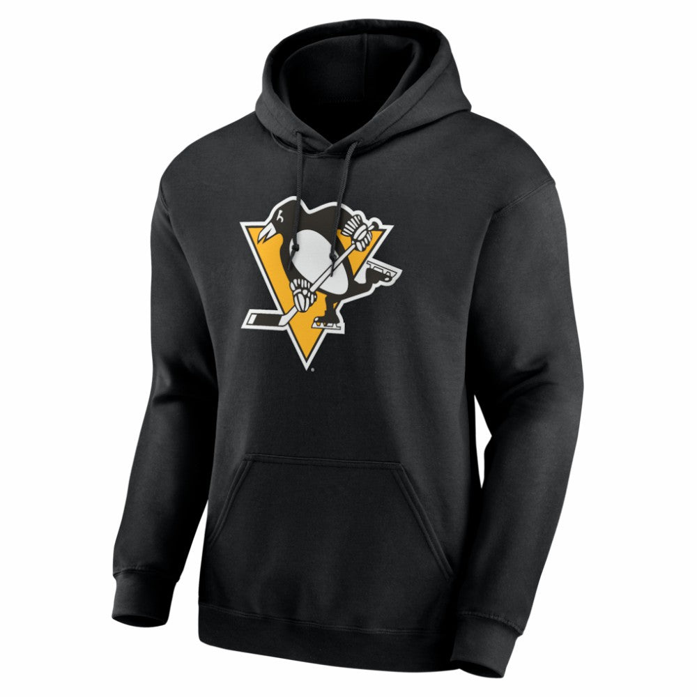 Pittsburgh Penguins Logo Athletic Essential Hoodie