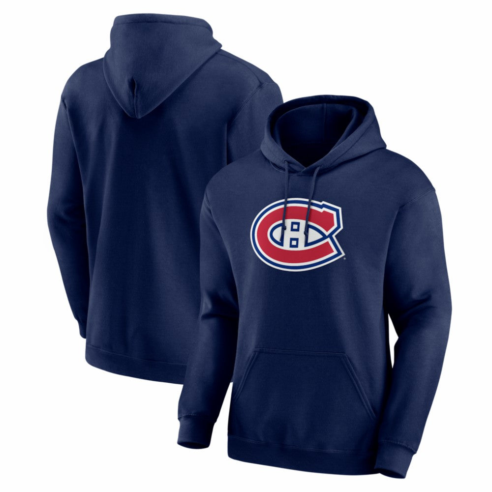 Montreal Canadiens Logo Athletic Essential Hoodie