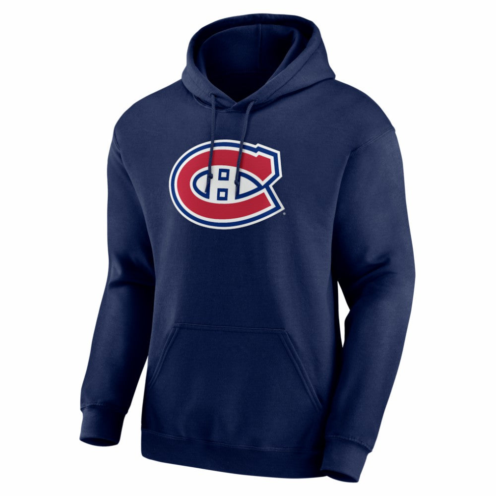 Montreal Canadiens Logo Athletic Essential Hoodie
