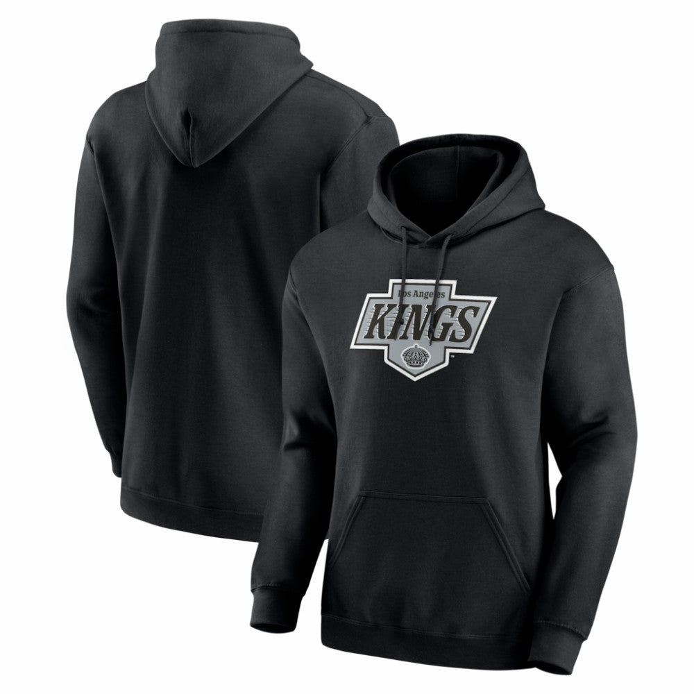 Los Angeles Kings Logo Athletic Essential Hoodie