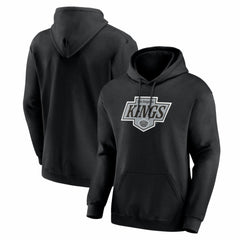 Los Angeles Kings Logo Athletic Essential Hoodie