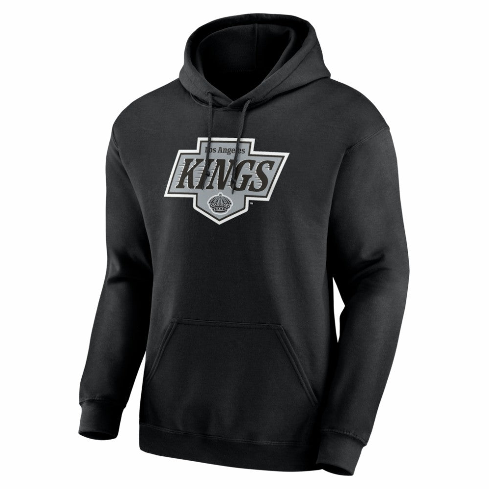 Los Angeles Kings Logo Athletic Essential Hoodie