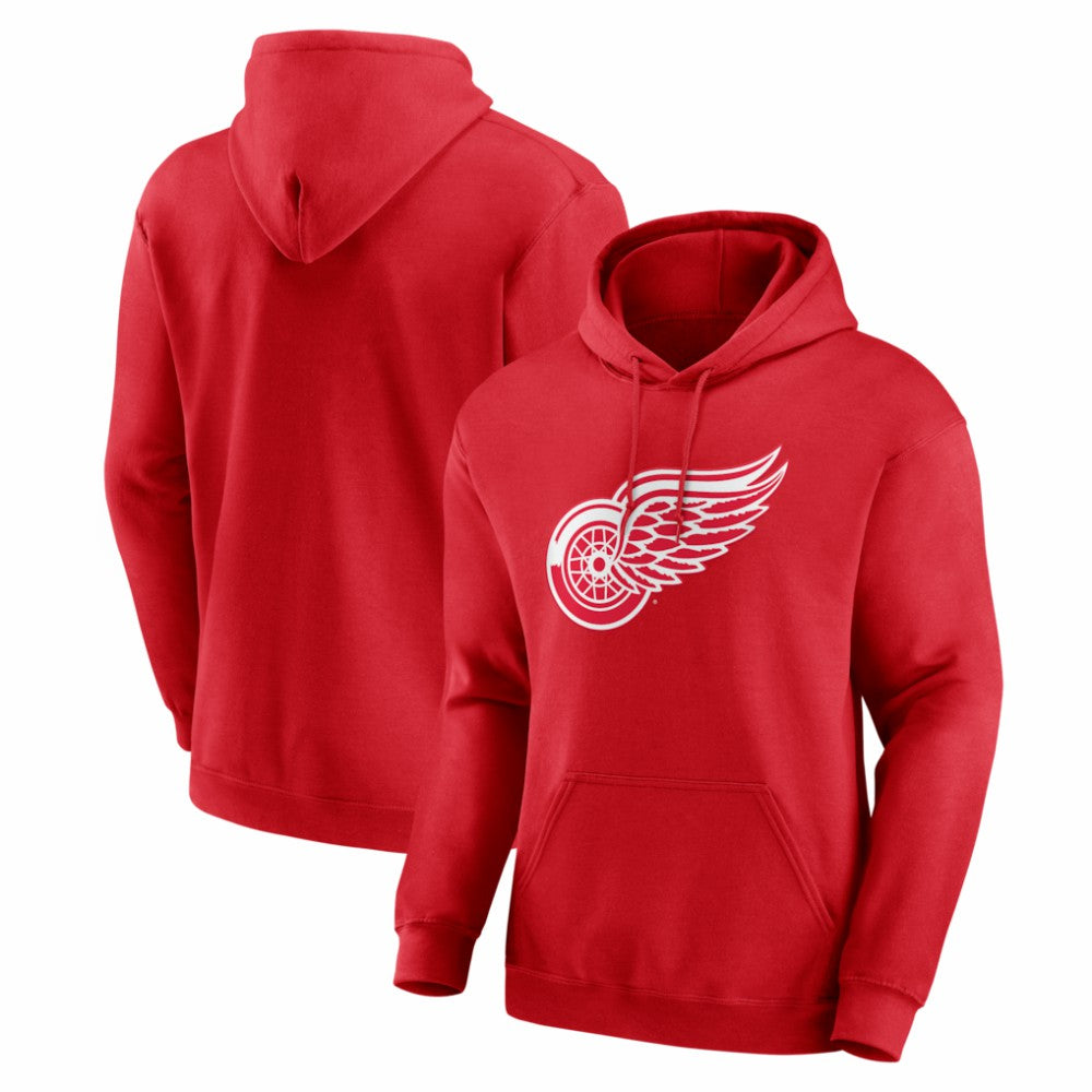 Detroit Red Wings Logo Athletic Essential Hoodie
