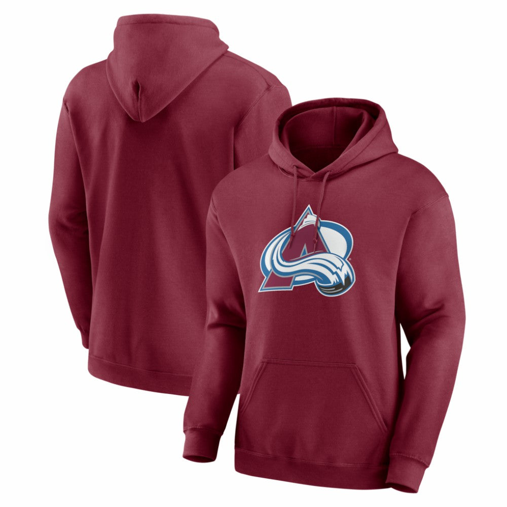 Colorado Avalanche Logo Athletic Essential Hoodie