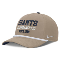 San Francisco Giants Father's Day Rope Rise Adjustable Hat - Khaki | Nike
