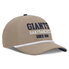 San Francisco Giants Father's Day Rope Rise Adjustable Hat - Khaki | Nike