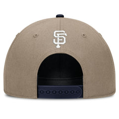 San Francisco Giants Father's Day Rope Rise Adjustable Hat - Khaki | Nike