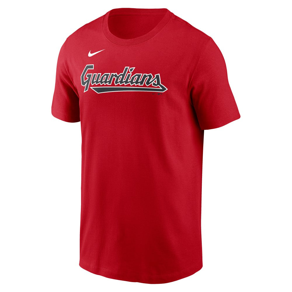 Steven Kwan Cleveland Guardians Name & Number T-Shirt - Red | Nike