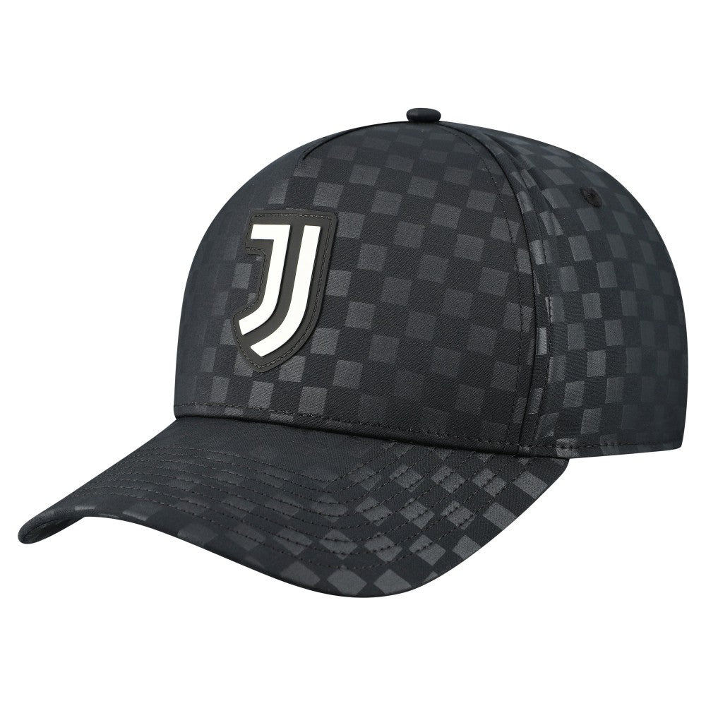 Juventus Checkmate A-Frame Adjustable Hat / Soccer For sale