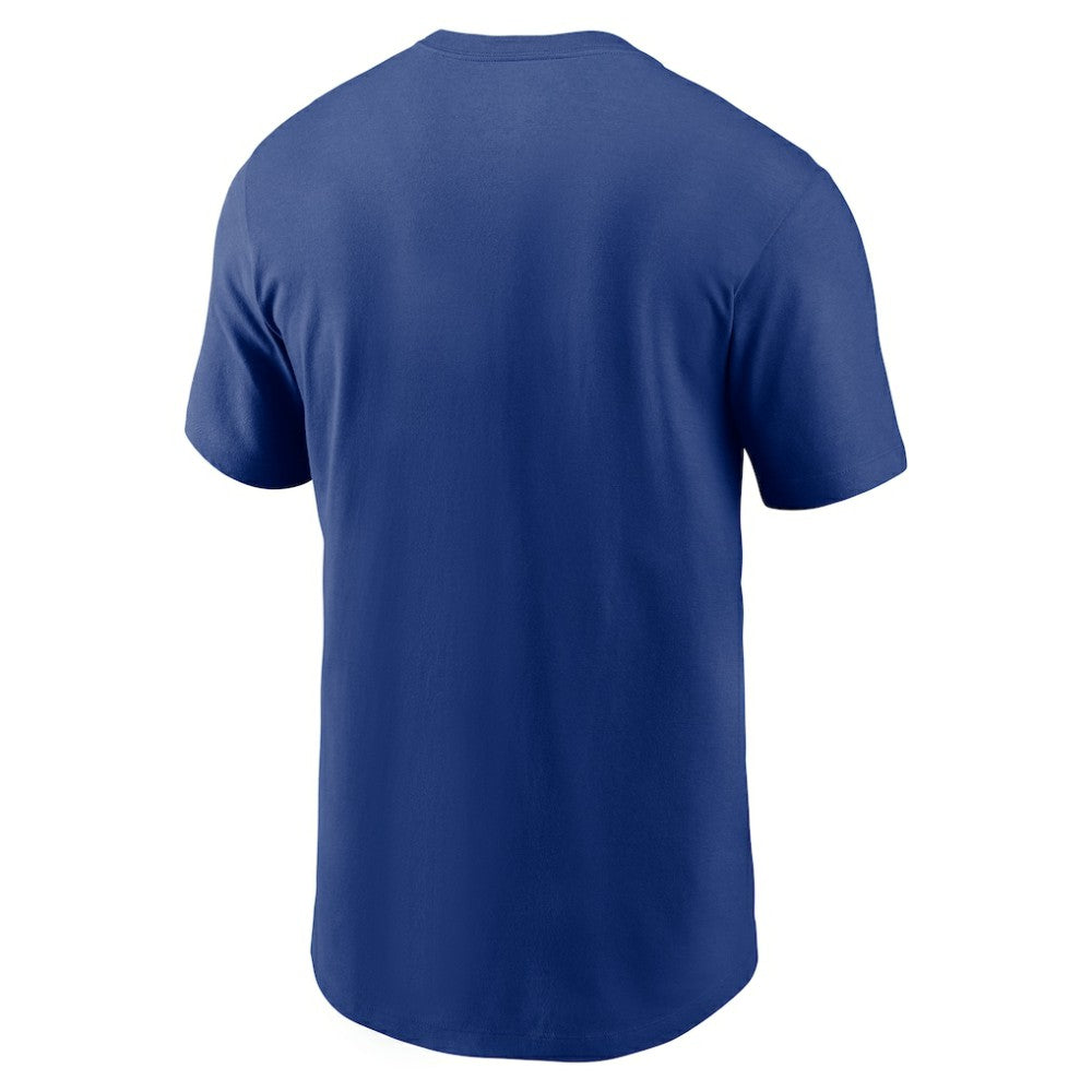 Chicago Cubs Local Ivy W Flag T-Shirt - Royal | Nike