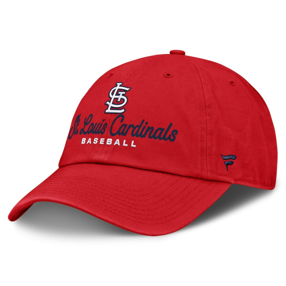 St. Louis Cardinals Women's Velocity Adjustable Hat - Red