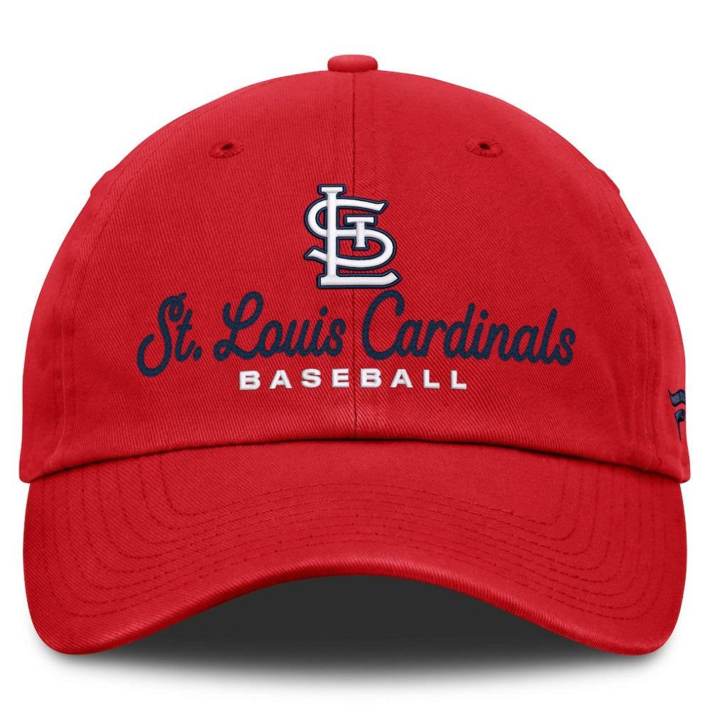 St. Louis Cardinals Women's Velocity Adjustable Hat - Red