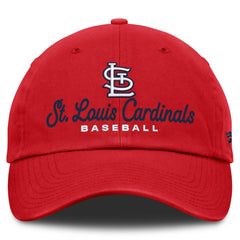 St. Louis Cardinals Women's Velocity Adjustable Hat - Red