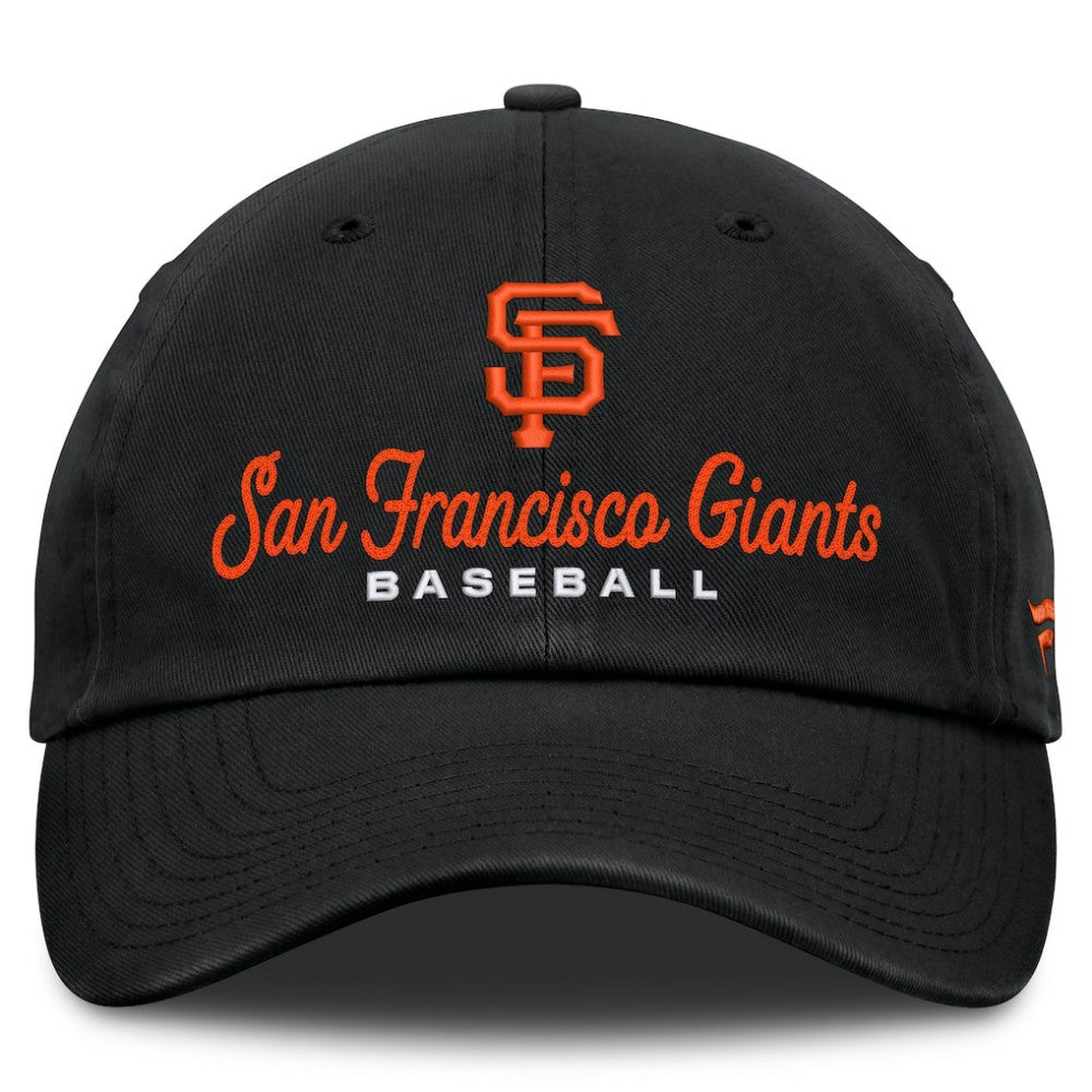 San Francisco Giants Women's Velocity Adjustable Hat - Black