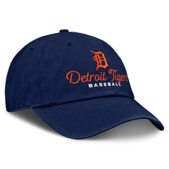 Detroit Tigers Women's Velocity Adjustable Hat - Navy