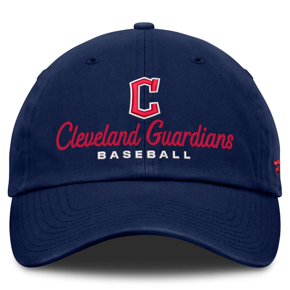 Cleveland Guardians Women's Velocity Adjustable Hat - Navy