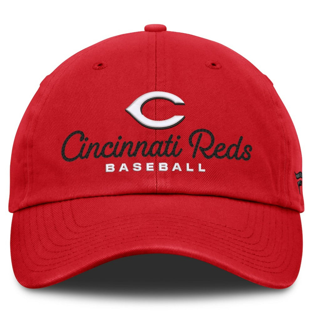 Cincinnati Reds Women's Velocity Adjustable Hat - Red