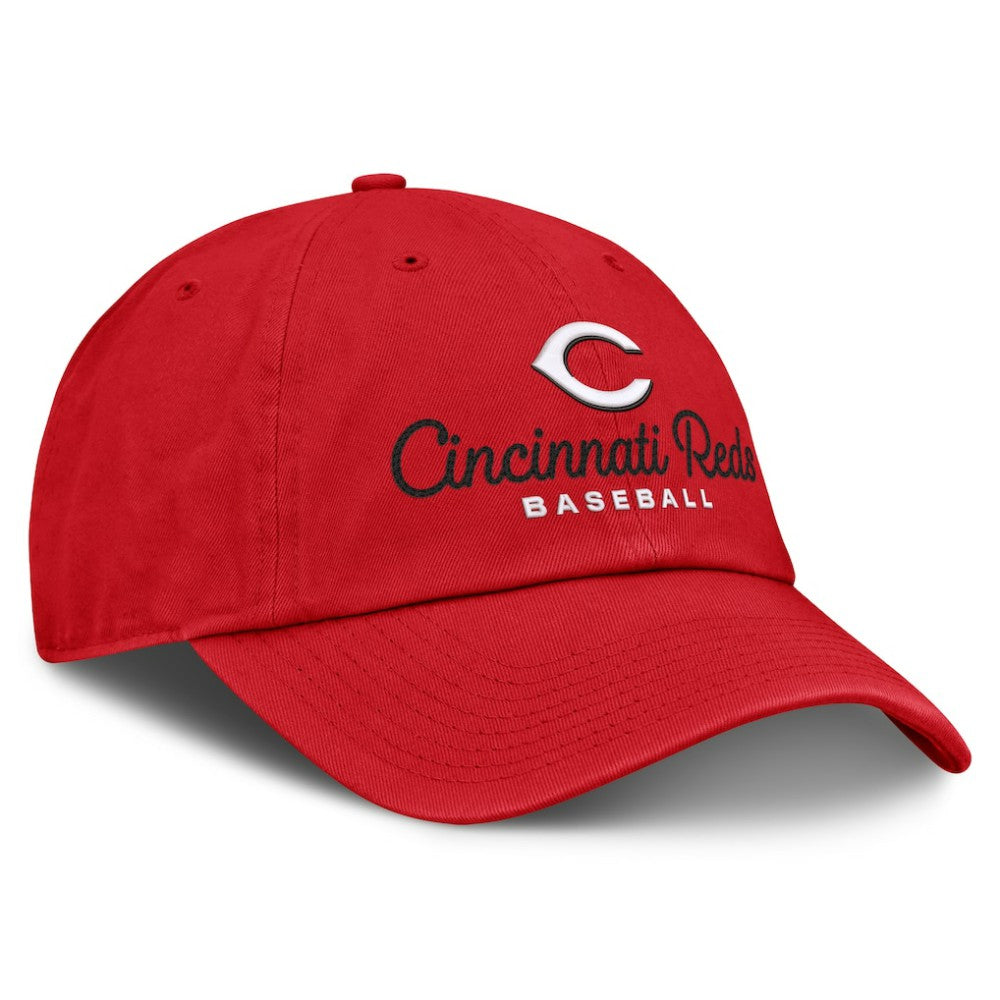 Cincinnati Reds Women's Velocity Adjustable Hat - Red