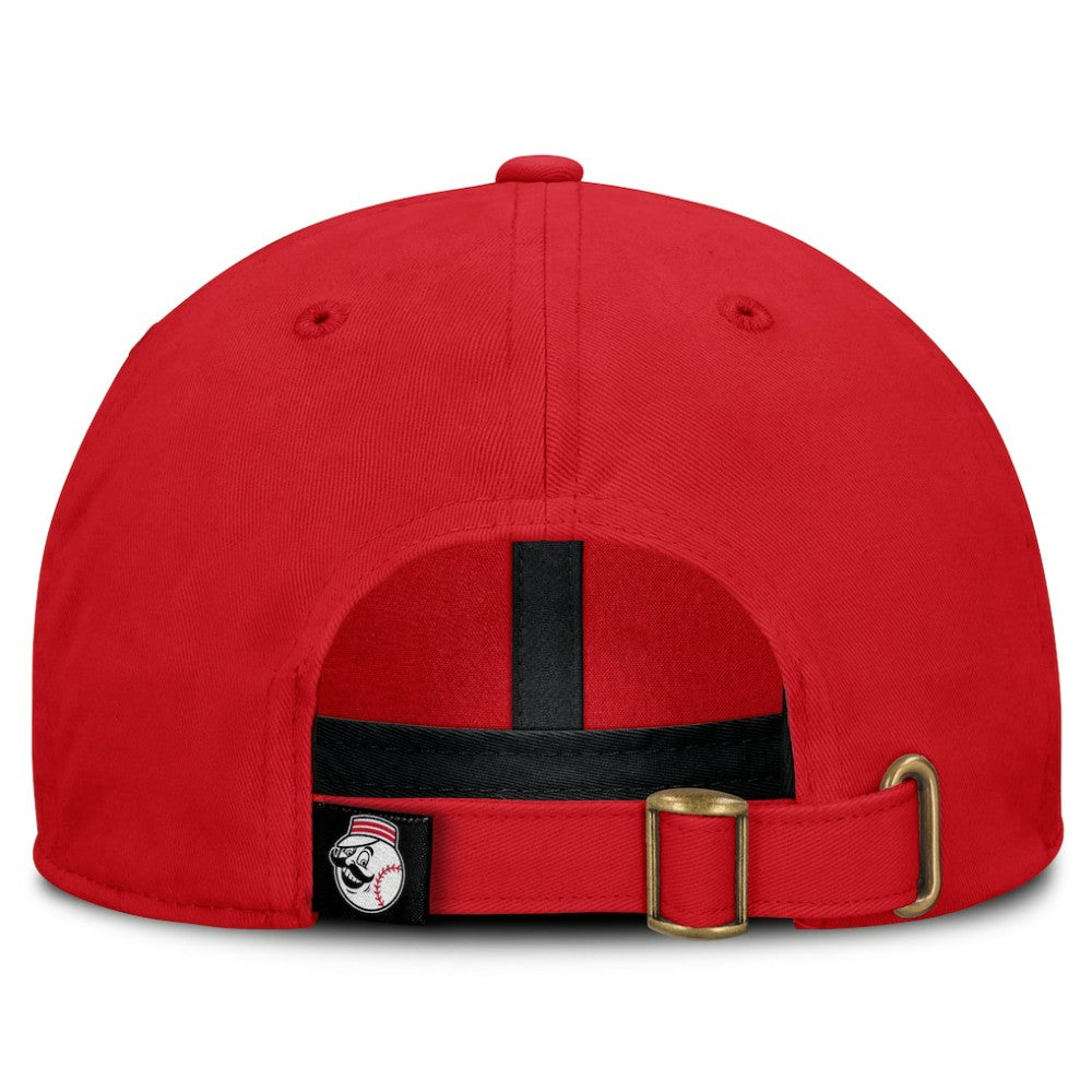 Cincinnati Reds Women's Velocity Adjustable Hat - Red