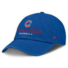 Chicago Cubs Women's Velocity Adjustable Hat - Royal