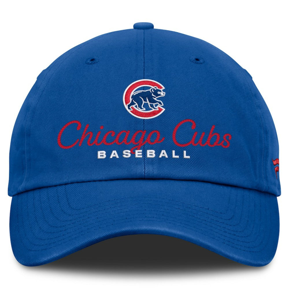 Chicago Cubs Women's Velocity Adjustable Hat - Royal