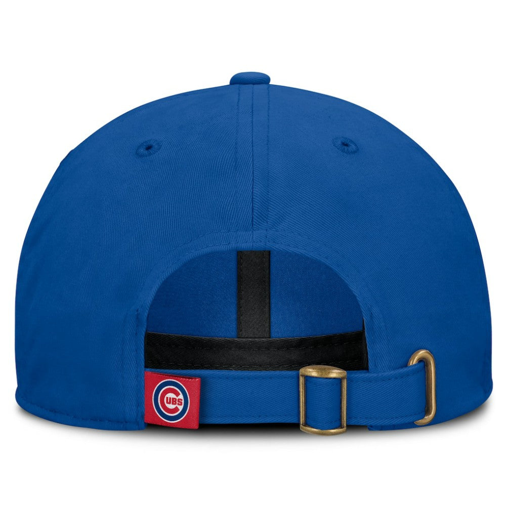 Chicago Cubs Women's Velocity Adjustable Hat - Royal