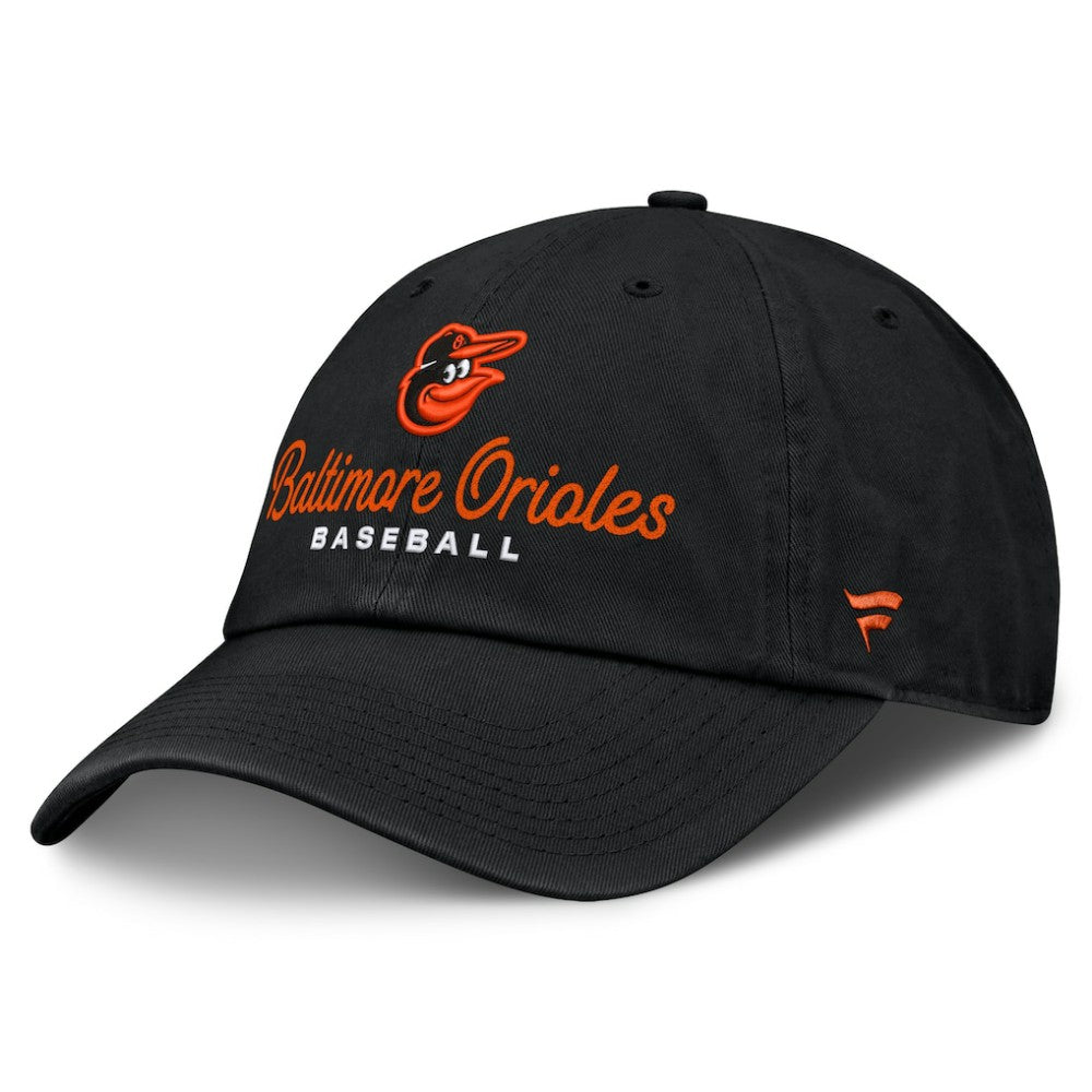 Baltimore Orioles Women's Velocity Adjustable Hat - Black