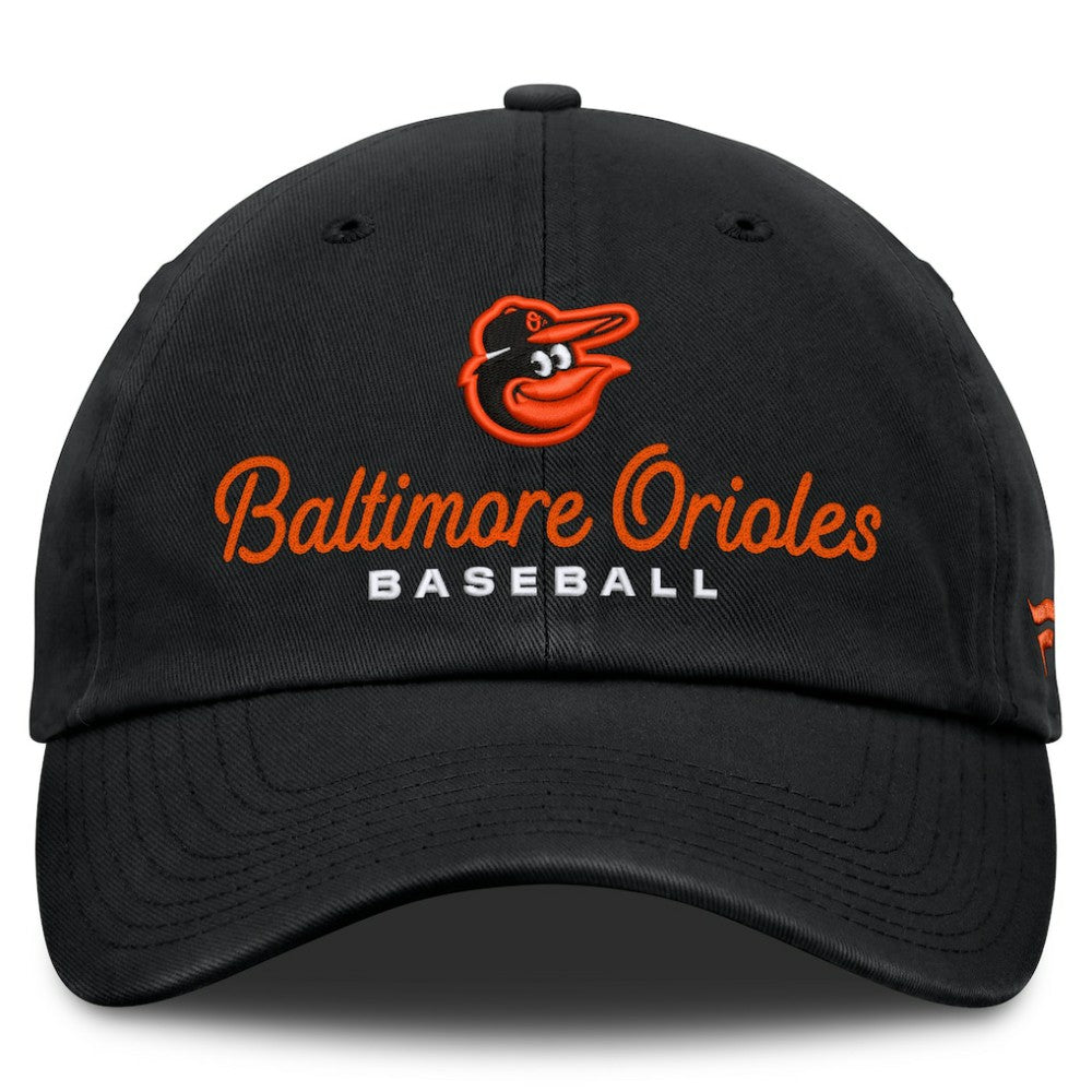 Baltimore Orioles Women's Velocity Adjustable Hat - Black