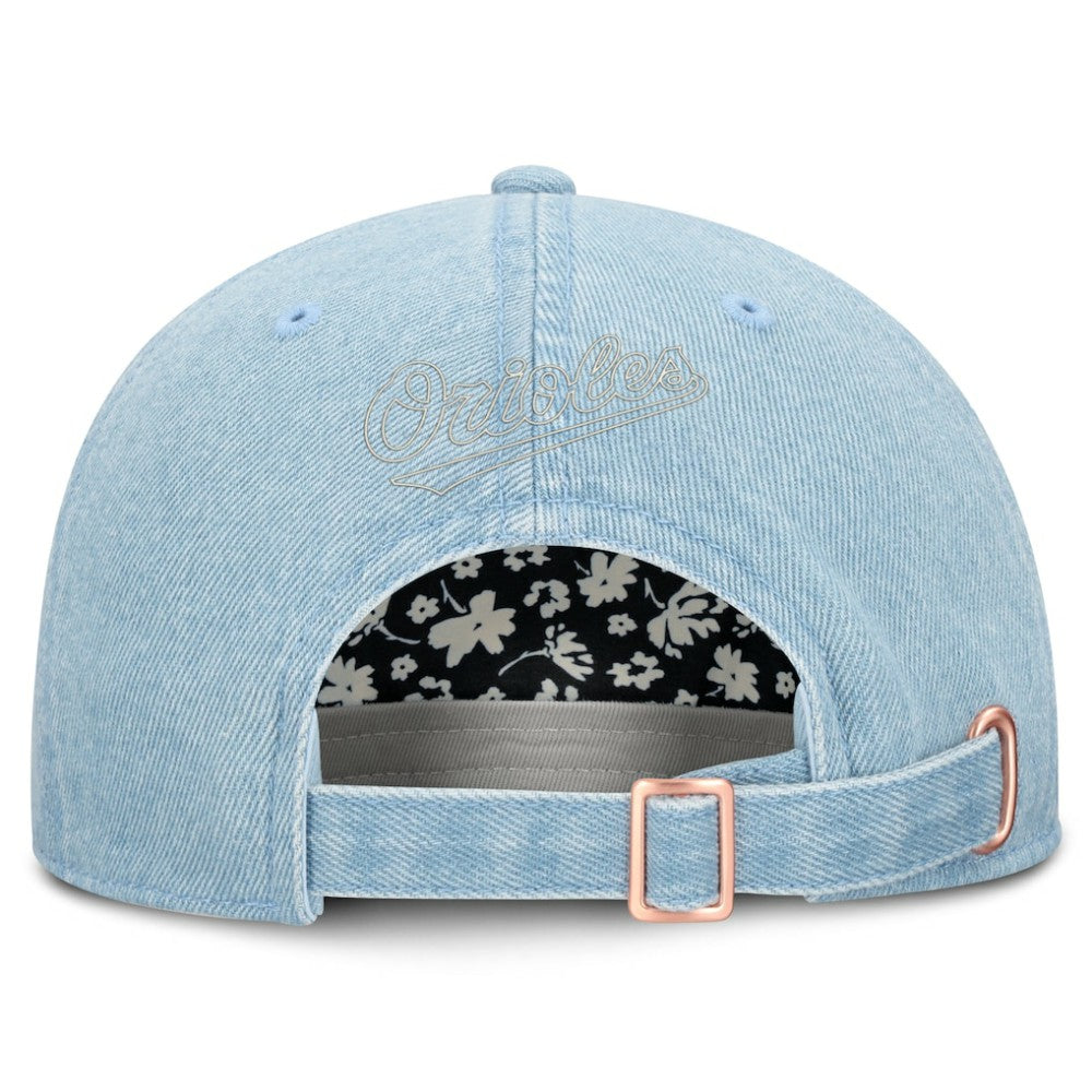 Baltimore Orioles Women's Roped Adjustable Hat - Denim