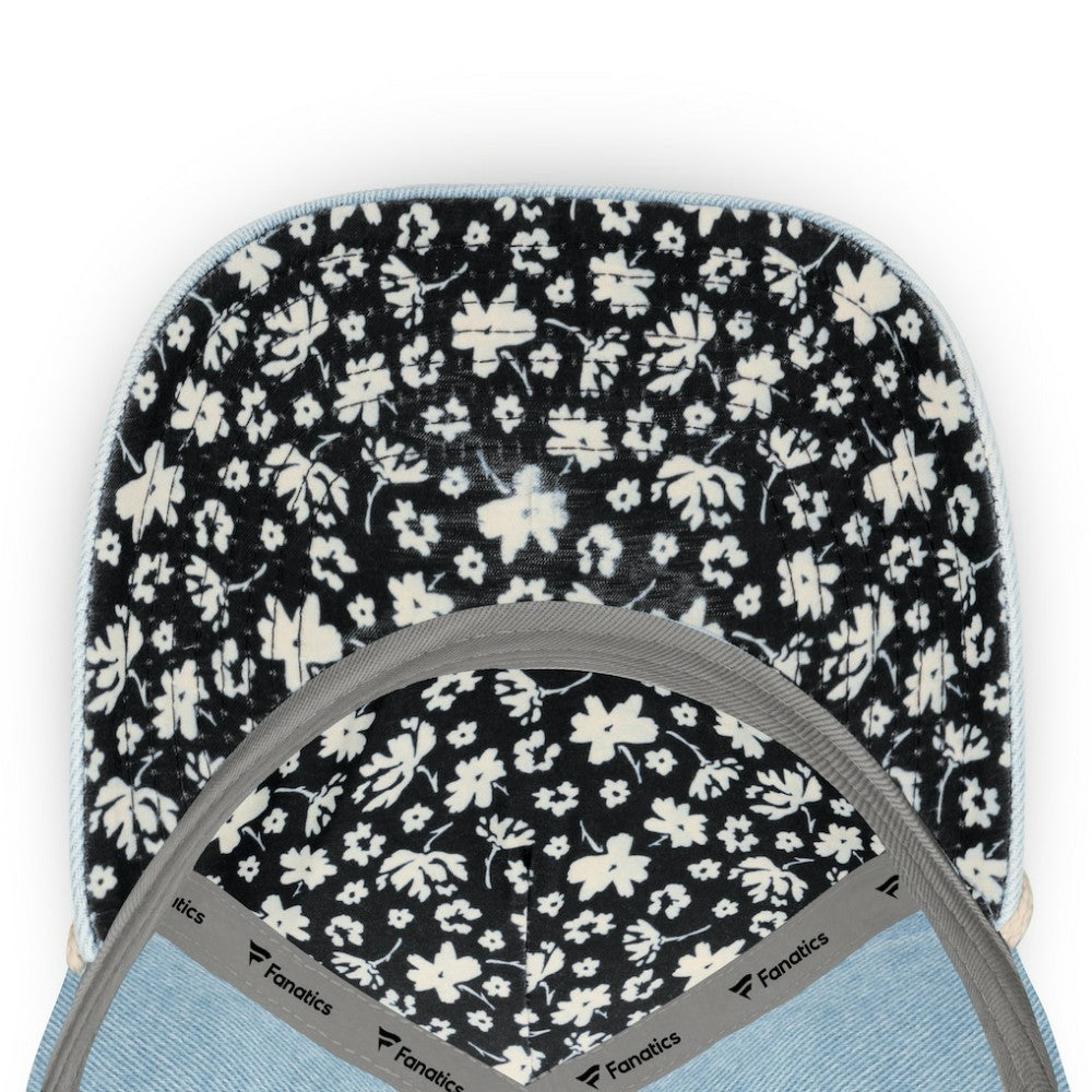 Atlanta Braves Women's Roped Adjustable Hat - Denim