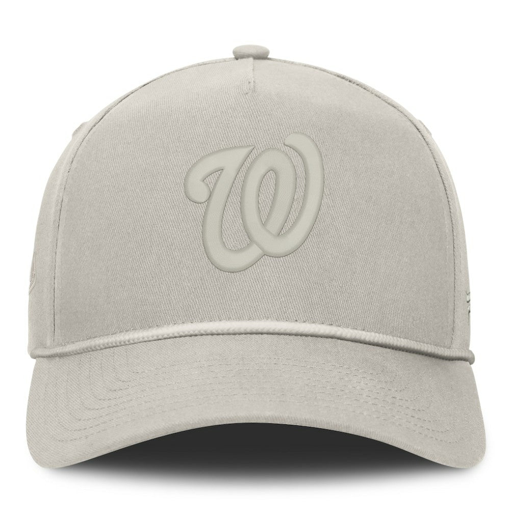 Washington Nationals Undertone A-Frame Adjustable Hat - Stone