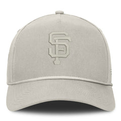 San Francisco Giants Undertone A-Frame Adjustable Hat - Stone