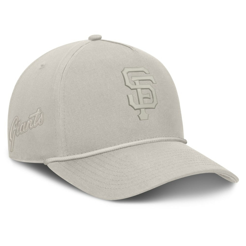 San Francisco Giants Undertone A-Frame Adjustable Hat - Stone