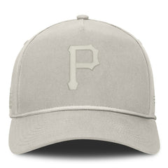 Pittsburgh Pirates Undertone A-Frame Adjustable Hat - Stone