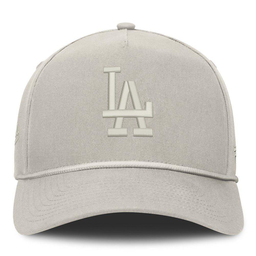 Los Angeles Dodgers Undertone A-Frame Adjustable Hat - Stone