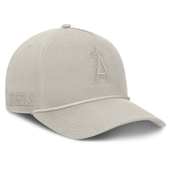 Los Angeles Angels Undertone A-Frame Adjustable Hat - Stone
