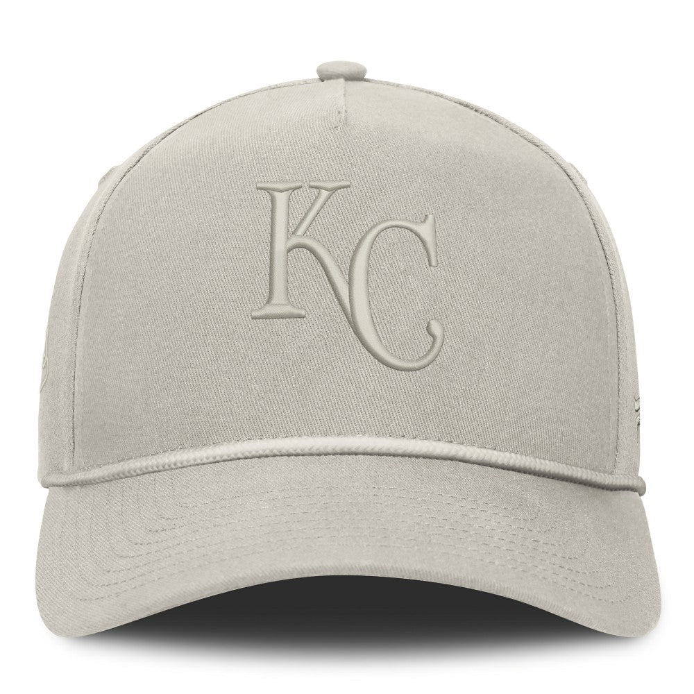 Kansas City Royals Undertone A-Frame Adjustable Hat - Stone