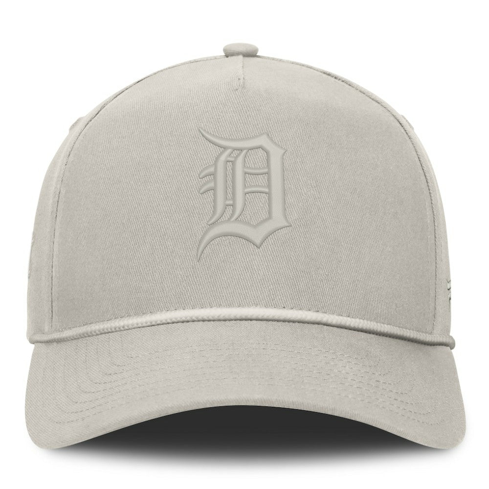 Detroit Tigers Undertone A-Frame Adjustable Hat - Stone