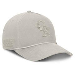 Colorado Rockies Undertone A-Frame Adjustable Hat - Stone
