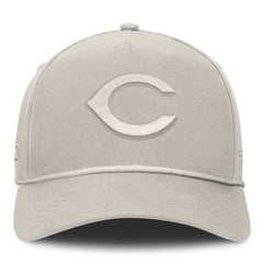 Cincinnati Reds Undertone A-Frame Adjustable Hat - Stone