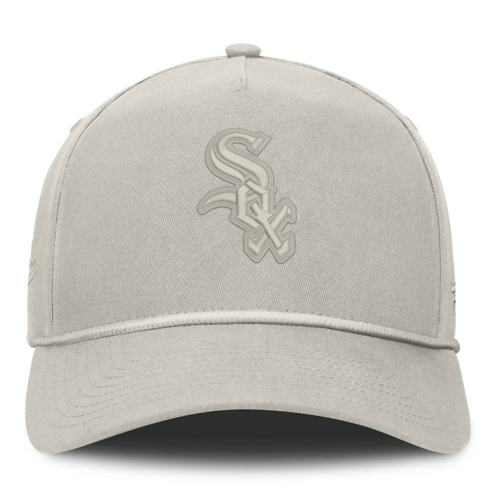 Chicago White Sox Undertone A-Frame Adjustable Hat - Stone