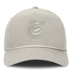 Baltimore Orioles Undertone A-Frame Adjustable Hat - Stone