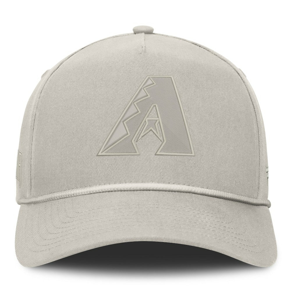 Arizona Diamondbacks Undertone A-Frame Adjustable Hat - Stone